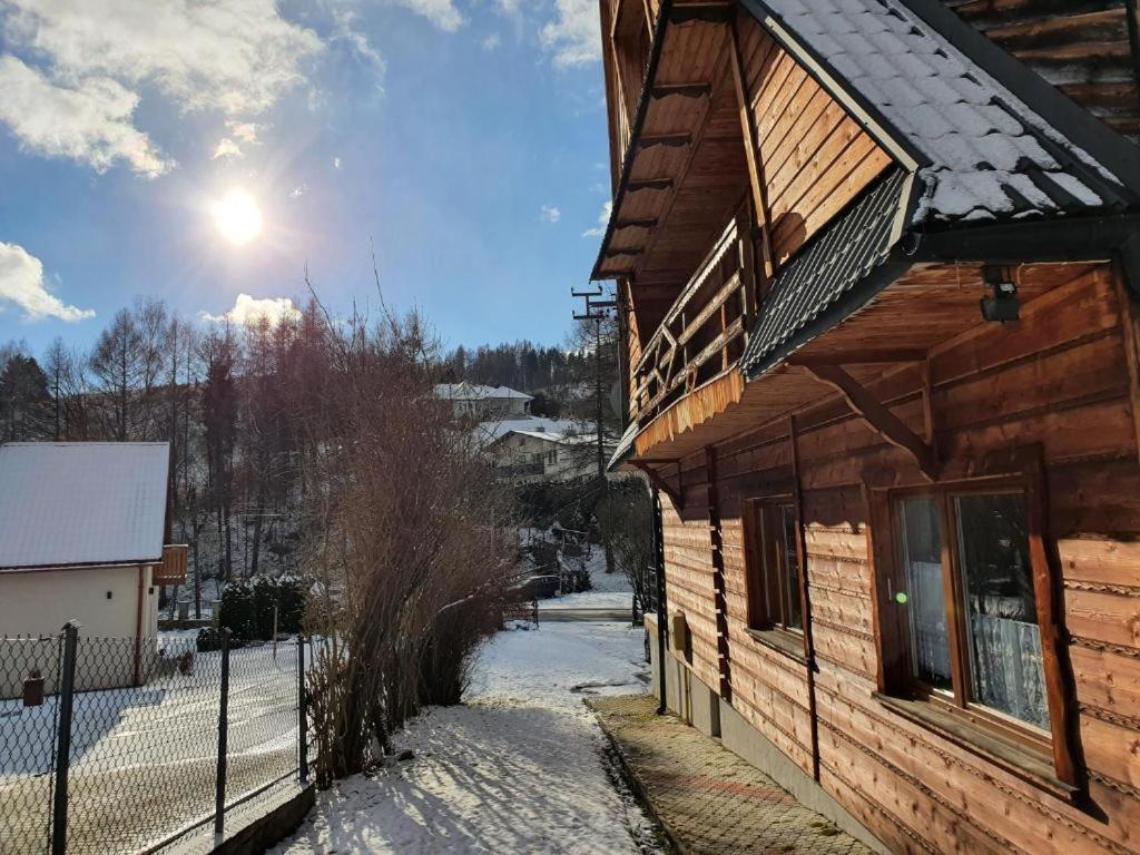 Willa Slotwinka Krynica Zdroj Eksteriør bilde